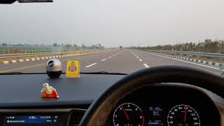 Hyundai Verna 2018  Agra Lucknow Expressway  5 [upl. by Greggs]