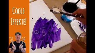 Tipps für Anfänger der Acrylmalerei 12 sechs kleine Tricks [upl. by Viguerie402]