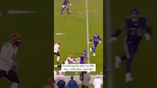 Only one quarterback could finish a play like this shorts lamarjackson patrickmahomes [upl. by Maura]