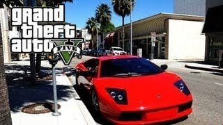 GTA 5  Une Prison  SAN QUENTIN  Améliorer ces voitures  Tuning [upl. by Secilu]