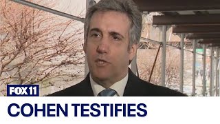 Michael Cohen testifies in Donald Trump hush money trial [upl. by Wiley]