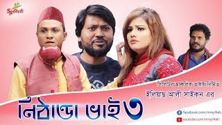 Nithanda Bhai 3  নিঠান্ডা ভাই ৩  Sylheti Natok  কটাই মিয়া  Sylheti Bangla Natok By MrSylheti [upl. by Nrev]