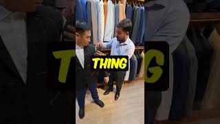 Mens Suits In Thailand  Suit Cut Bespoke Tailor [upl. by Gnos]