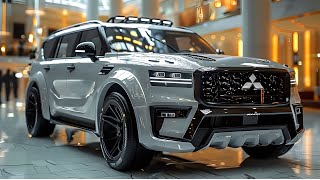 The New 2025 Pajero Sport  The Kings Of SUV Sport [upl. by Adok]