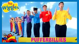 Pufferbillies 🚂 The Wiggles  Yummy Yummy 1998 OGWiggles [upl. by Killigrew]