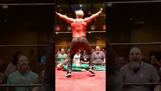 Scotty 2 Hotty giving the crowd what they want and what Spotlight Mike Deserves prowrestling [upl. by Hnib561]