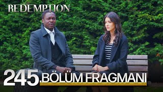 Esaret 245Bölüm Fragmanı  Redemption Episode 245 Promo [upl. by Kcirreg]