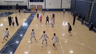 C1 G2 Yorktowne 18 Blue vs Wide Boys B  Boomstick Volleyball Tournament  101924 [upl. by Rdnaskela]