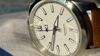 Christopher Ward C63 Sealander Automatic Unboxing amp First Impressions  White  New Logo  4K HDR [upl. by Torrin]