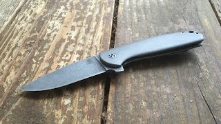 The Kizer Ray Laconico Gemini Pocketknife The Full Nick Shabazz Review [upl. by Bannerman]