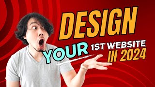 Design Your First Website  StepbyStep Tutorial for Beginners [upl. by Davenport500]