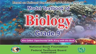 Chapter 2 Biodiversity Class 9 SSCI Federal Board New Biology 2024 Book Notes [upl. by Wilmott]