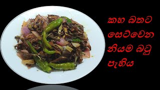 හදමුද රසම රස වම්බටු පැහි එකක්  Wambatu Pehi Recipe in Sinhala  Episode 58 [upl. by Ecart]