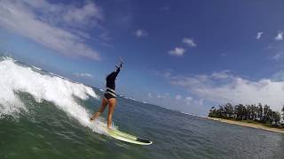 Surfing fun North Shore [upl. by Roslyn]