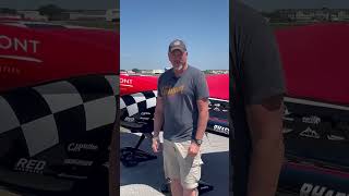 Rob Holland Coming to Owensboro Air Show [upl. by Eelessej]