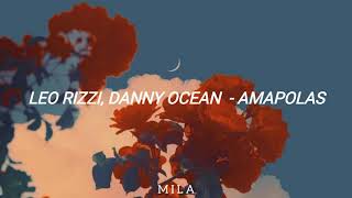 Leo Rizzi Danny Ocean  Amapolas  SubEspañol [upl. by Rebmyt]