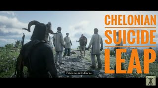 Chelonian Suicide Jump amp Turtle Trivia  Red Dead Redemption 2 [upl. by Grimaldi]