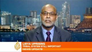 Tribal system still important in Libya [upl. by Orazal]