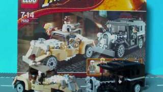 Indiana Jones Lego Shanghai Chase 7682 [upl. by Eiromem]