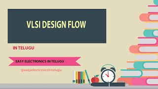 VLSI Design Flow [upl. by Enayd678]