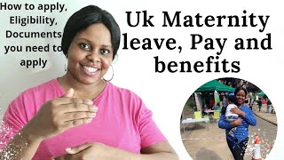 How To Claim The Uk Maternity Allowance Free Money For Expectant Parents All You should know [upl. by Itch]