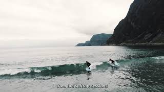 Living and Surfing in Hoddevik  Norway [upl. by Einnaoj]