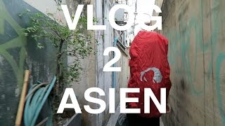 Ankunft in Bangkok  VLOG 2 ASIEN [upl. by Glennon108]