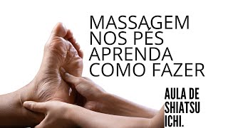 NOS PÉS SHIATSU ICHI [upl. by Ario]