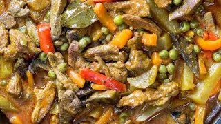 Pork Igado recipe ala Ellen Mariano [upl. by Acilegna]