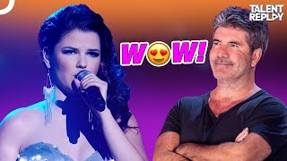 Judges Shocked by Saara Aaltos Voice  X Factor UK [upl. by Neema669]