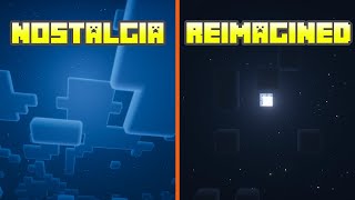 Nostalgia Shaders vs Complementary Reimagined  Shader Comparison [upl. by Boyse]