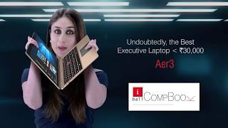 iBall CompBook Aer3 TV Commercial [upl. by Akinna]