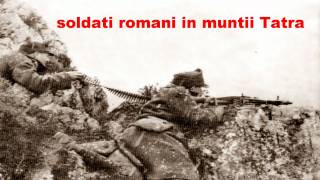 ROMANIA  SOLDATII ROMANI [upl. by Meesak]