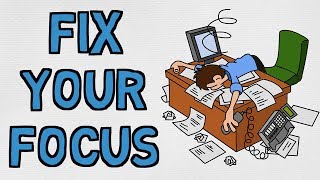 Why You Cant FOCUS  And How To Fix That [upl. by Aitat]