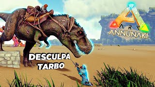 ARK ANNUNAKI G 5  Evoluímos MUITO Domei um TARBOSAURO INSANO [upl. by Leese]