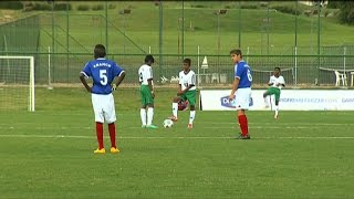 France vs Indonesia  18 Final  Full Match  Danone Nations Cup 2014 [upl. by Chic]