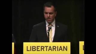 Austin Petersen booed for having a moral compass [upl. by Kathrine50]