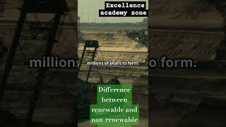 Difference between renewable and nonrenewable resourcescbse ecommerce economy cbse viralvideo [upl. by Ettenowtna]