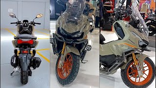 2024 Honda ADV Tough Matte Brown  Review Walkaround [upl. by Yrojram]