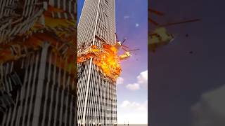 Plane vs Helicopter vs Building 😱 [upl. by Gavrielle]