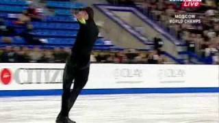 Lambiel 2005 Worlds SP Spanish Caravan HQ [upl. by Alled770]