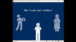 Planning for a Successful National Stalking Awareness Month 112023 [upl. by Reinert281]