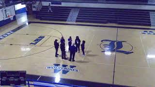 LaVergne High School vs Cookeville High School Mens Varsity Basketball [upl. by Gibbs]