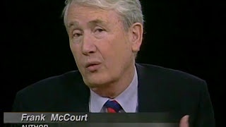 Frank Mccourt and Malachy Mccourt interview 1999 [upl. by Reifnnej]