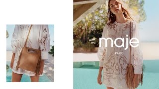 Maje Spring Summer 2016 Campaign [upl. by Nyletac]