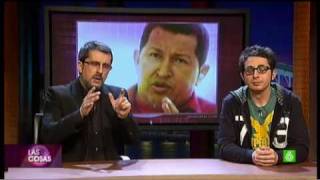 BUENAFUENTE quotDefine a Hugo Chávez en una frase y sin insultarquot [upl. by Rahas]