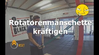 Training der Rotatorenmanschette  6 Übungen [upl. by Elodia]