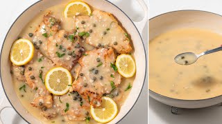 Piccata Sauce [upl. by Otsuaf]