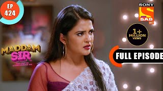 Maddam Sir  Haseena Solves The Case  Ep 424  Full Episode  14 Feb 2022 [upl. by Chambers209]