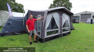 Vango Riviera Air 330 amp 390 ProShield Awning 2022 [upl. by Fitzsimmons]